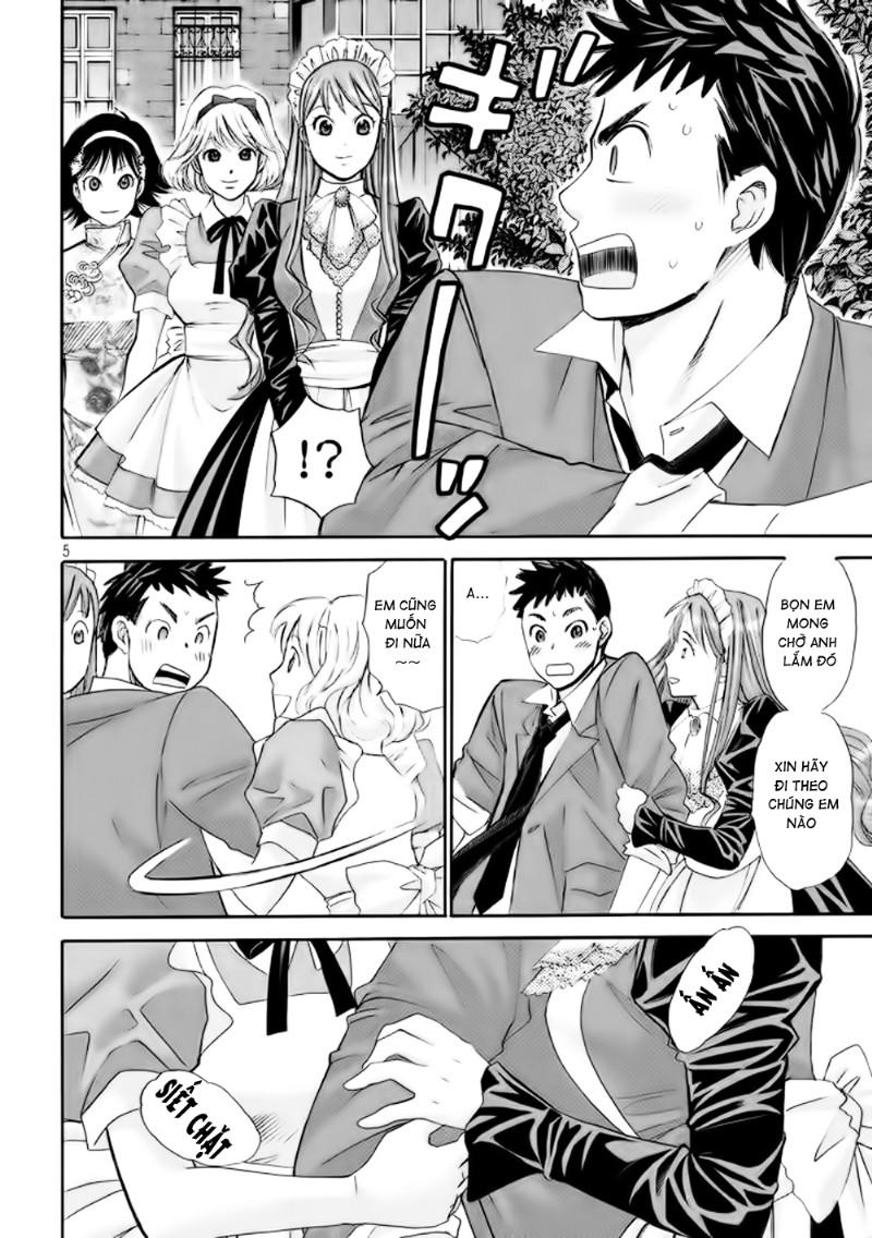 Hachi Ichi Chapter 1 - 6