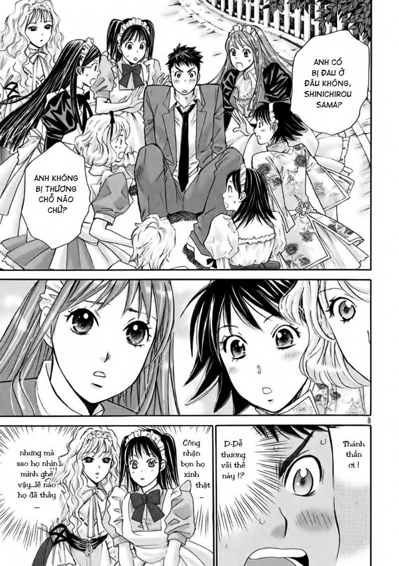 Hachi Ichi Chapter 1 - 9