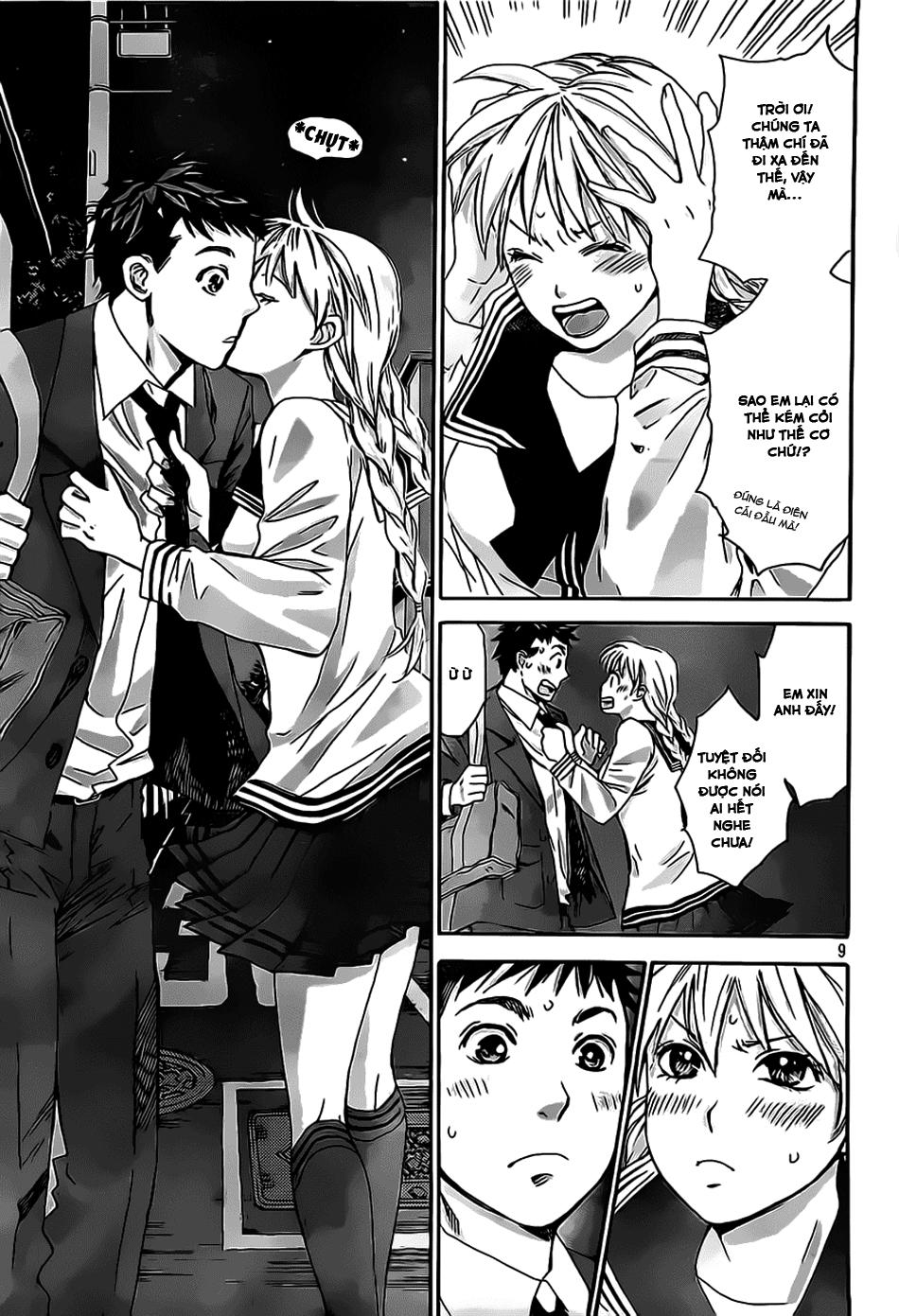 Hachi Ichi Chapter 10 - 12