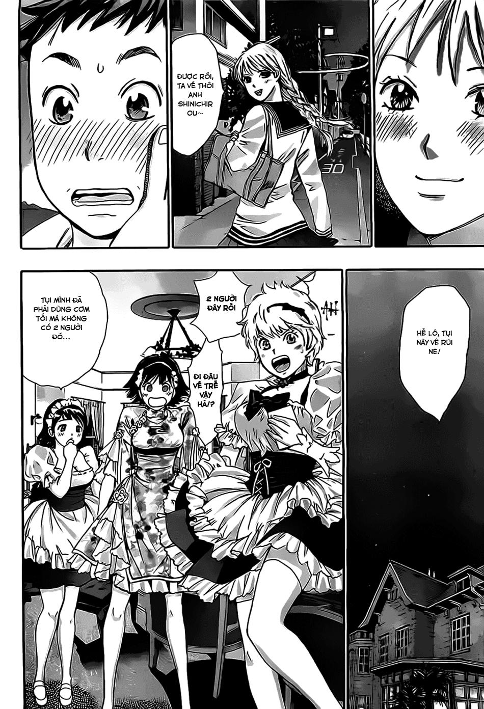 Hachi Ichi Chapter 10 - 13