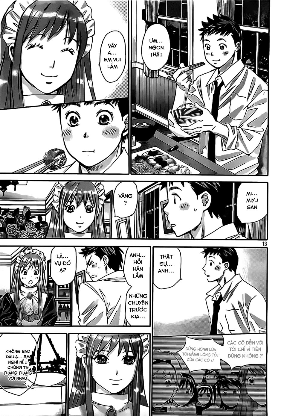 Hachi Ichi Chapter 10 - 16