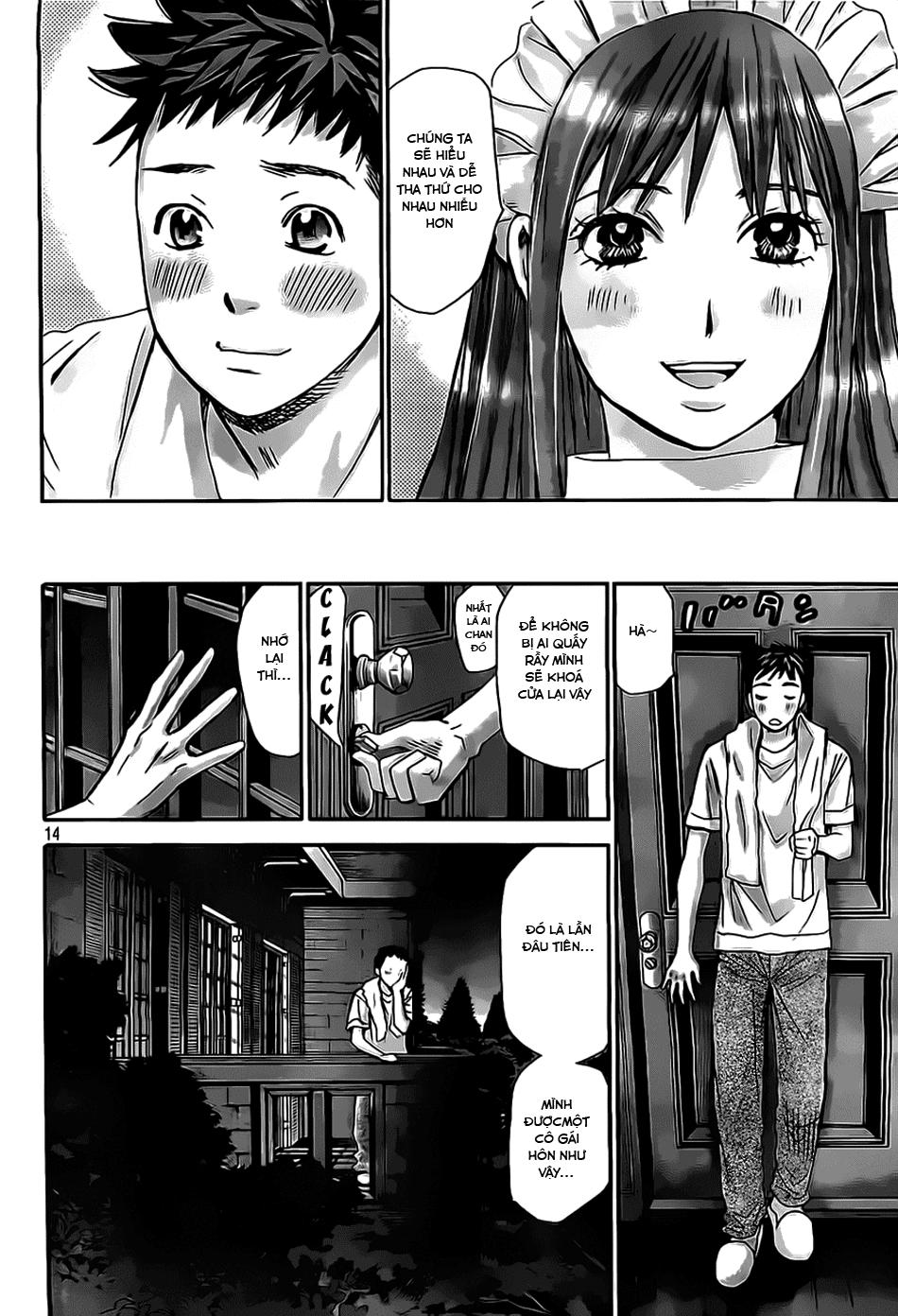 Hachi Ichi Chapter 10 - 17