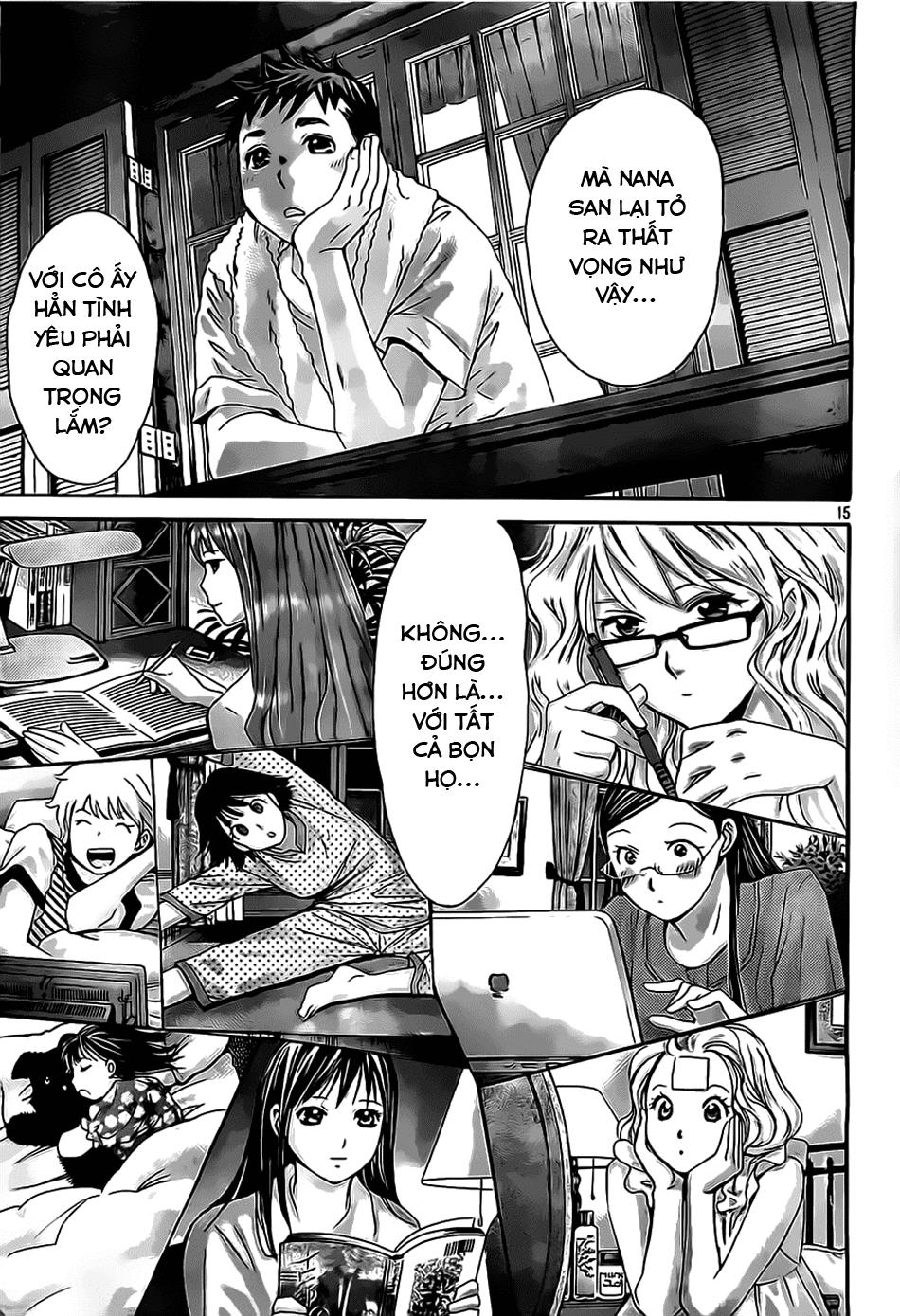 Hachi Ichi Chapter 10 - 18