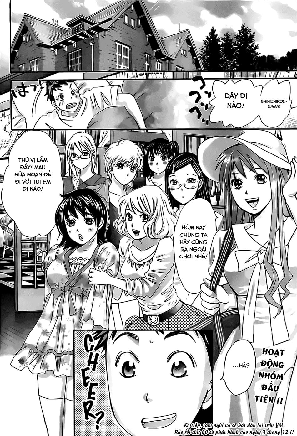 Hachi Ichi Chapter 10 - 21