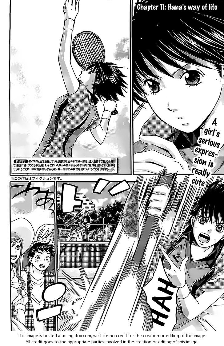 Hachi Ichi Chapter 11 - 4