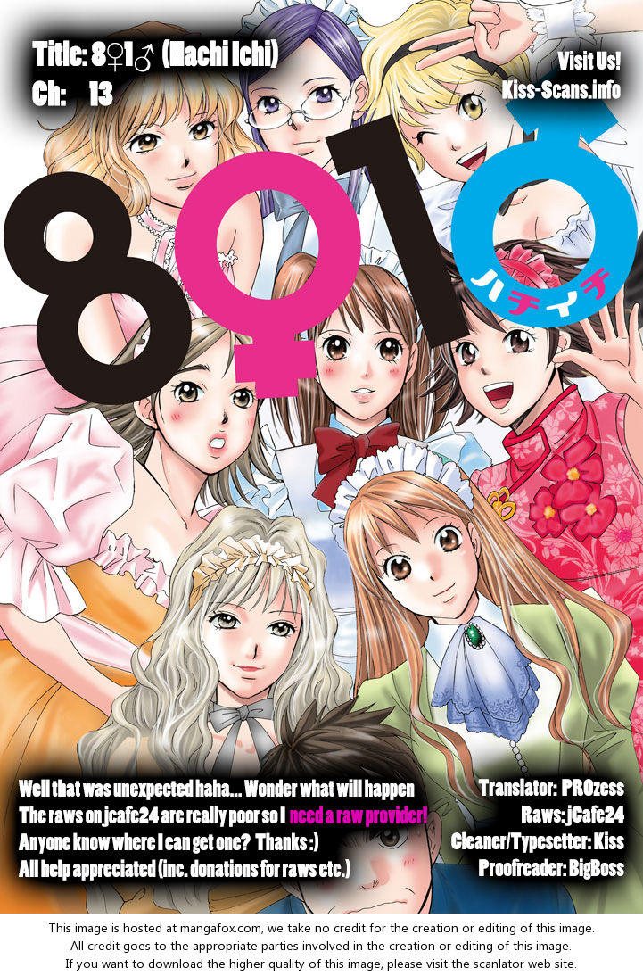 Hachi Ichi Chapter 13 - 2