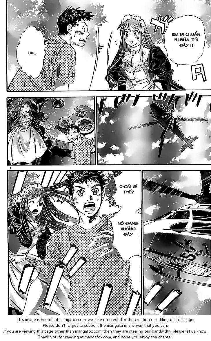 Hachi Ichi Chapter 13 - 16