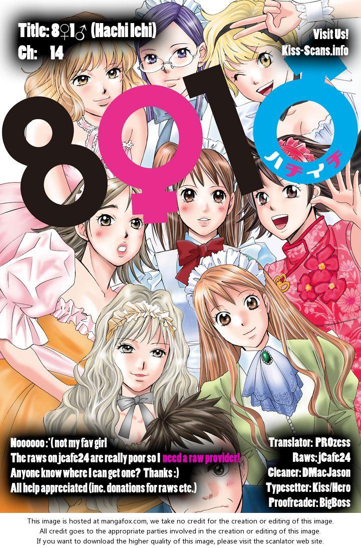 Hachi Ichi Chapter 14 - 2