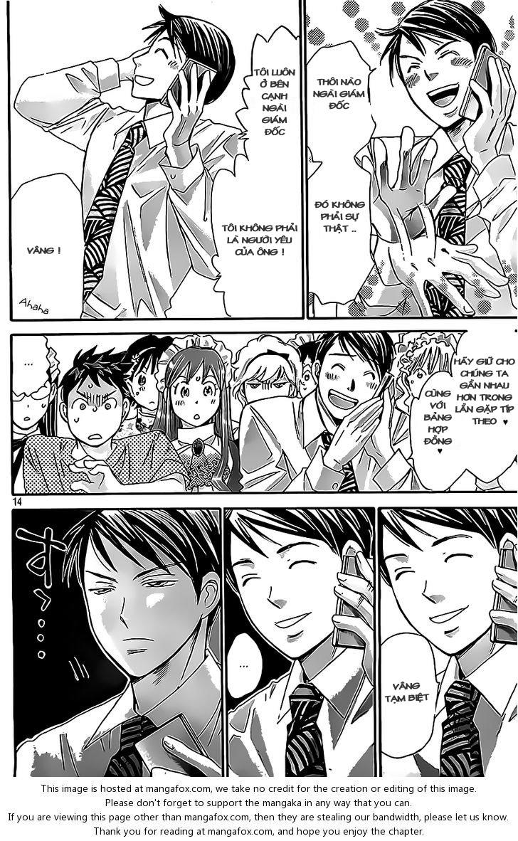 Hachi Ichi Chapter 14 - 16