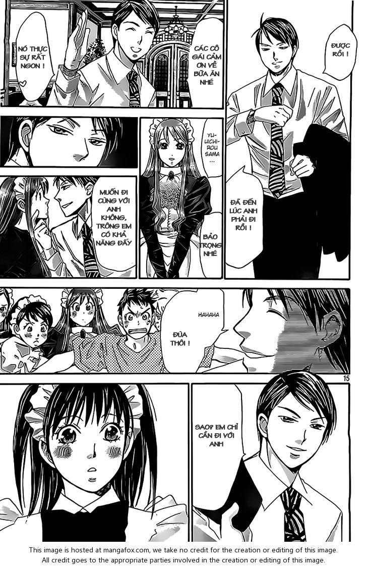 Hachi Ichi Chapter 14 - 17