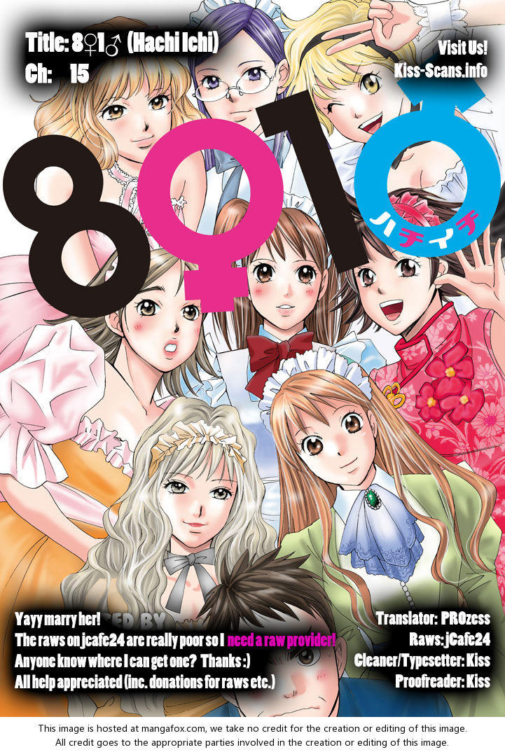 Hachi Ichi Chapter 15 - 2