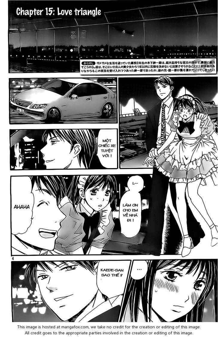 Hachi Ichi Chapter 15 - 6