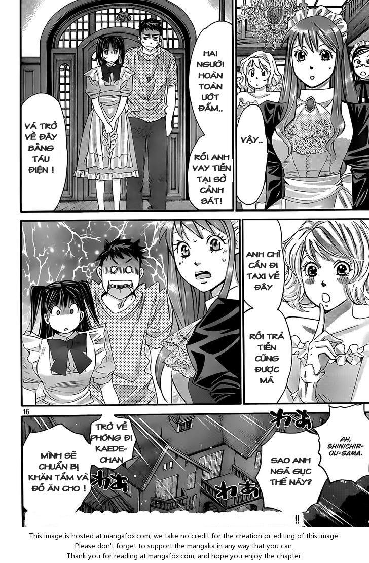 Hachi Ichi Chapter 16 - 18