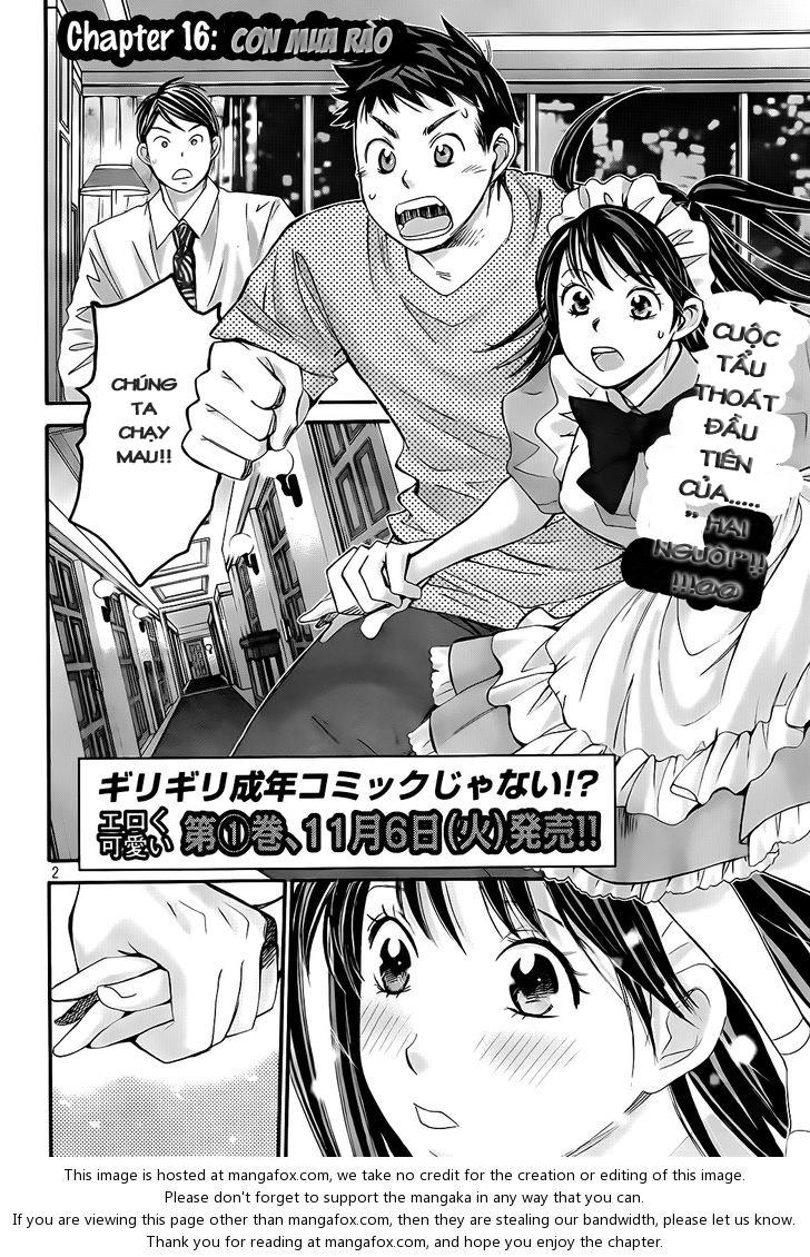 Hachi Ichi Chapter 16 - 4