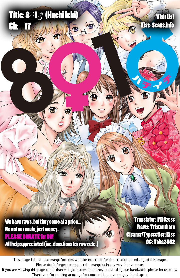 Hachi Ichi Chapter 17 - 2