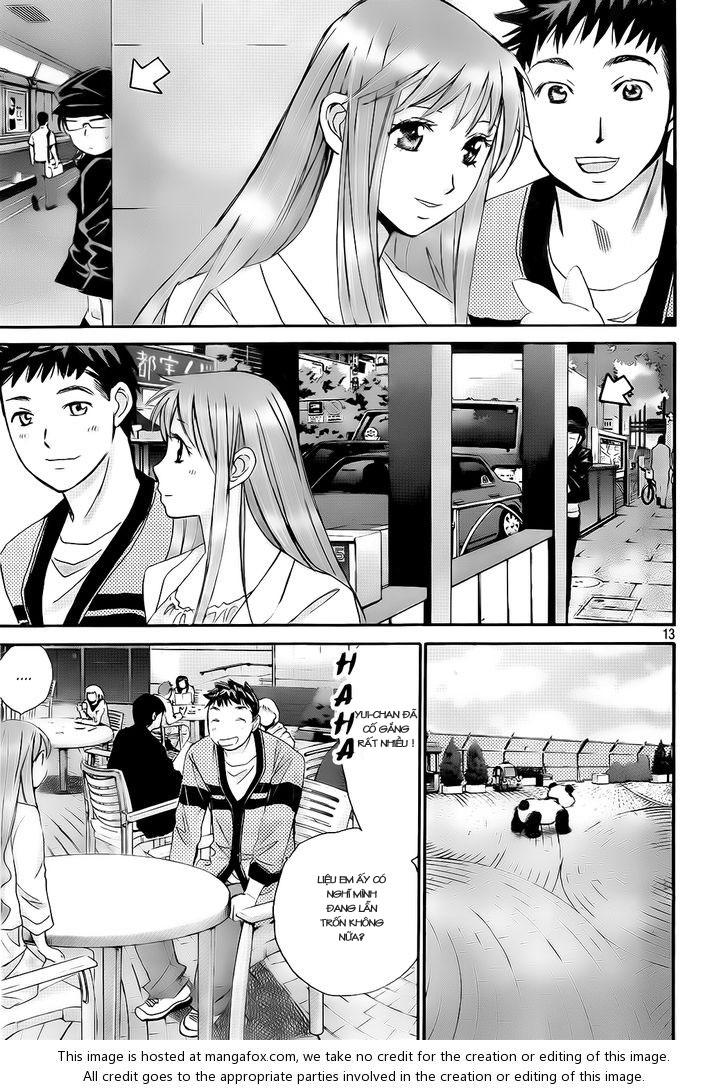 Hachi Ichi Chapter 17 - 14