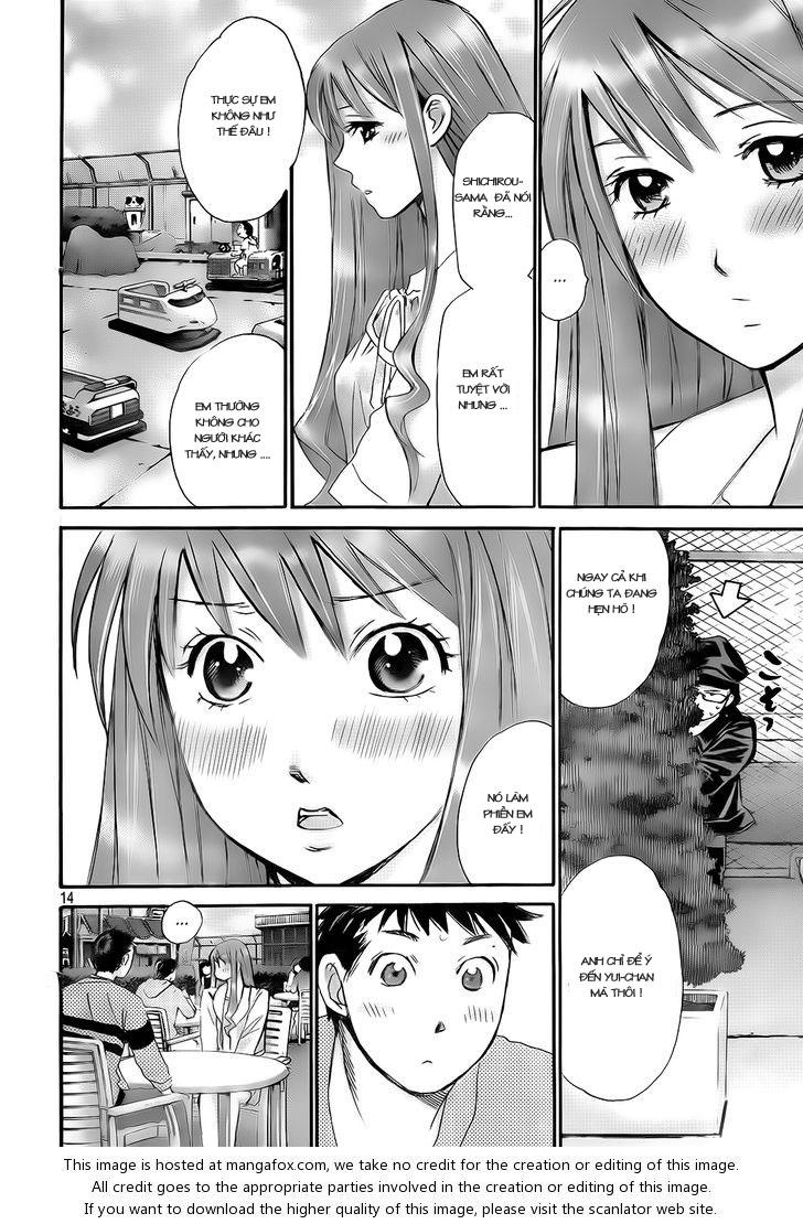 Hachi Ichi Chapter 17 - 15