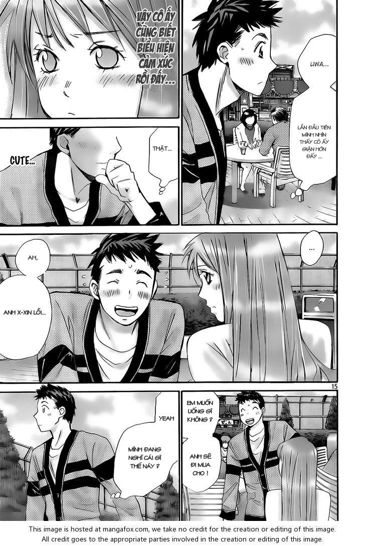 Hachi Ichi Chapter 17 - 16