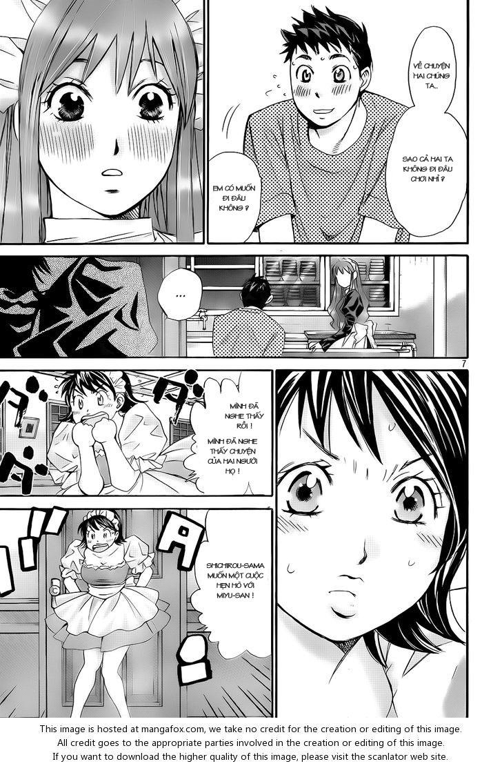 Hachi Ichi Chapter 17 - 8