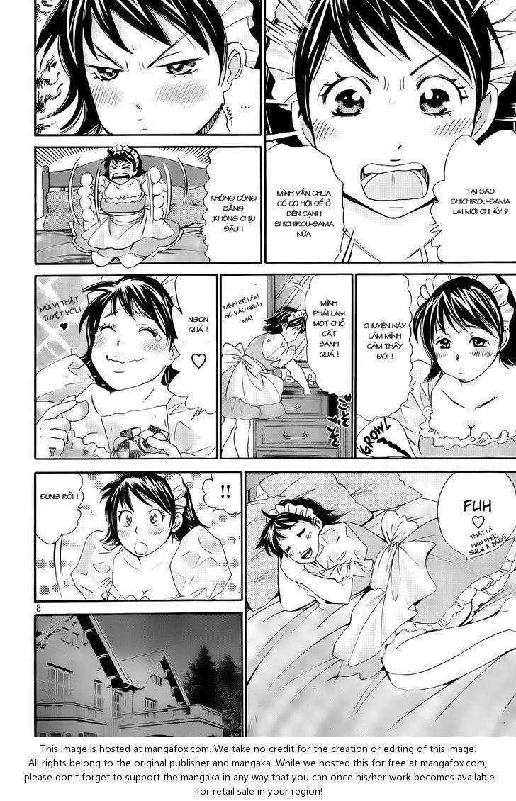 Hachi Ichi Chapter 17 - 9