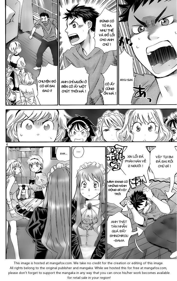 Hachi Ichi Chapter 18 - 4