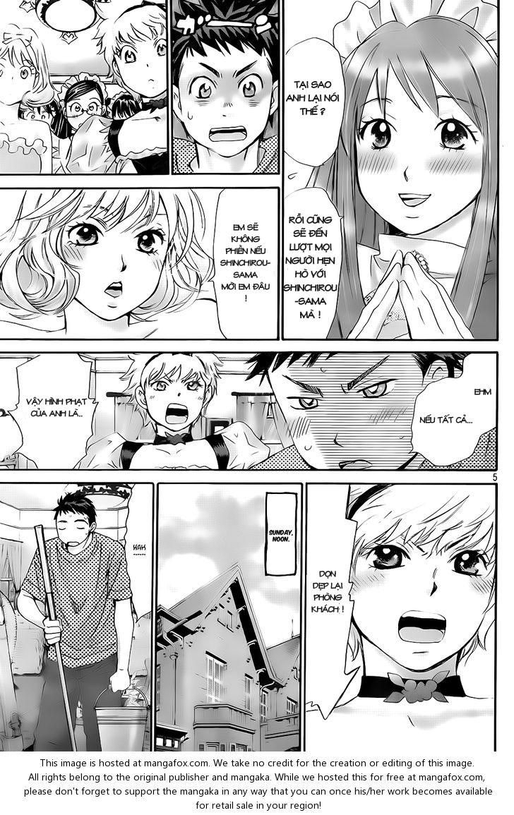 Hachi Ichi Chapter 18 - 5