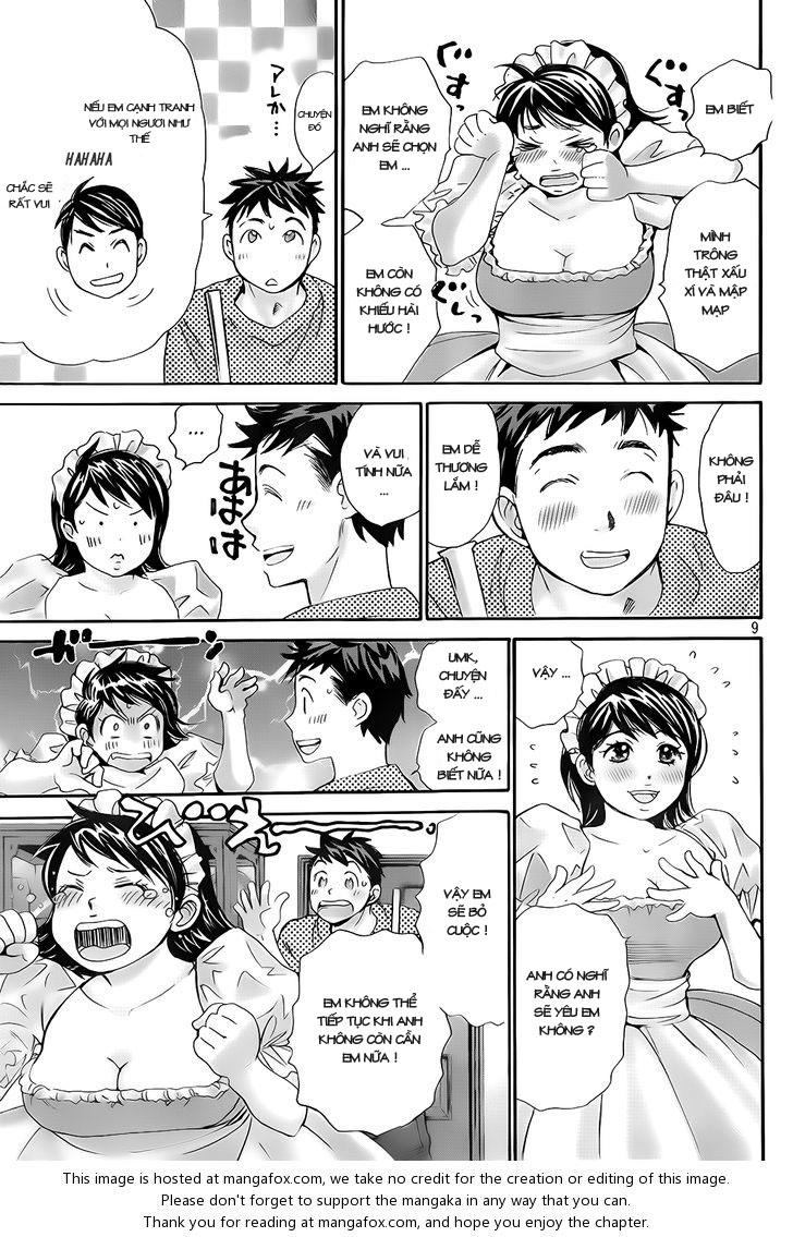 Hachi Ichi Chapter 18 - 9