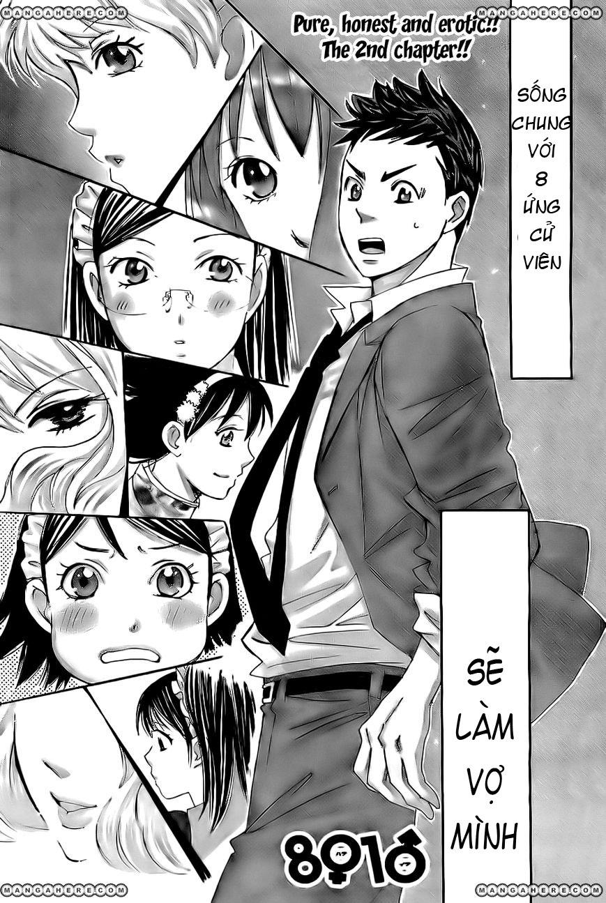 Hachi Ichi Chapter 2 - 1