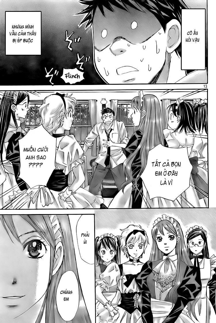 Hachi Ichi Chapter 2 - 12