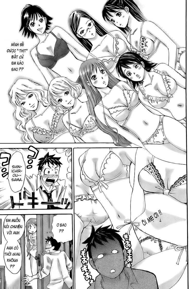 Hachi Ichi Chapter 2 - 15