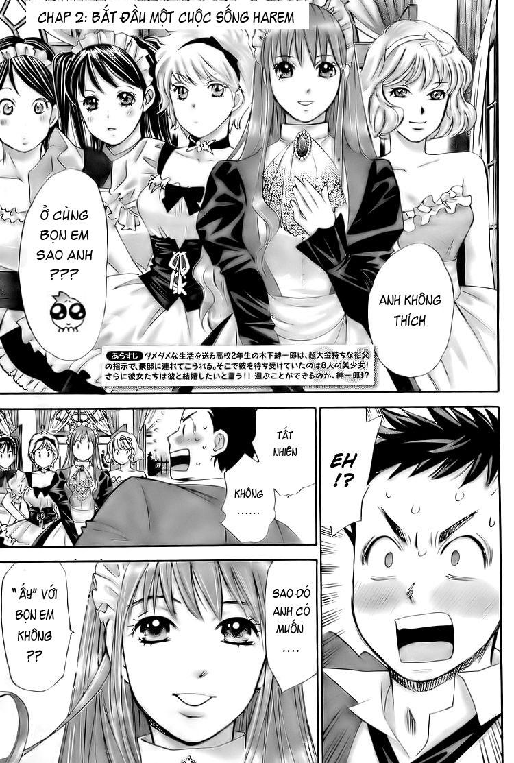 Hachi Ichi Chapter 2 - 3