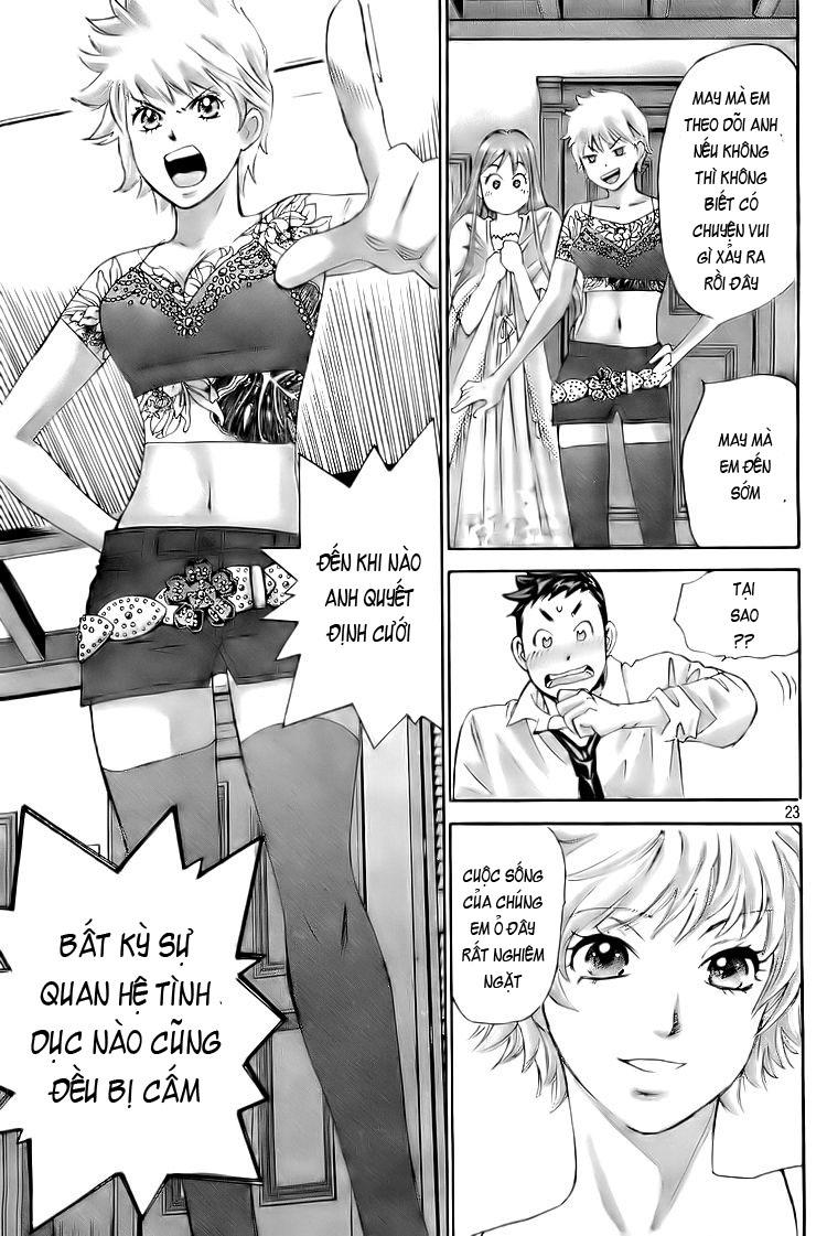 Hachi Ichi Chapter 2 - 21