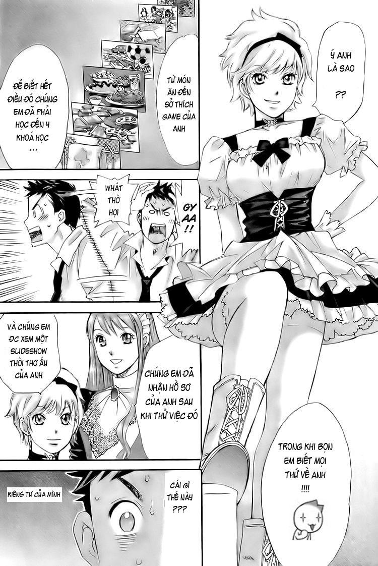 Hachi Ichi Chapter 2 - 10