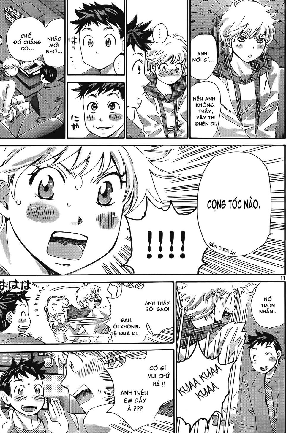 Hachi Ichi Chapter 20 - 11