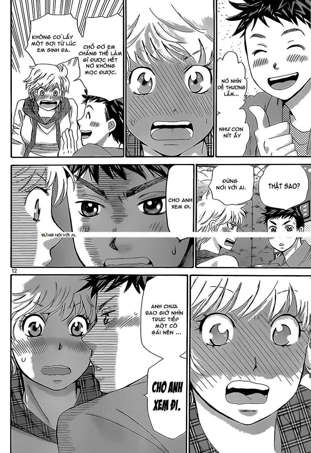 Hachi Ichi Chapter 20 - 12