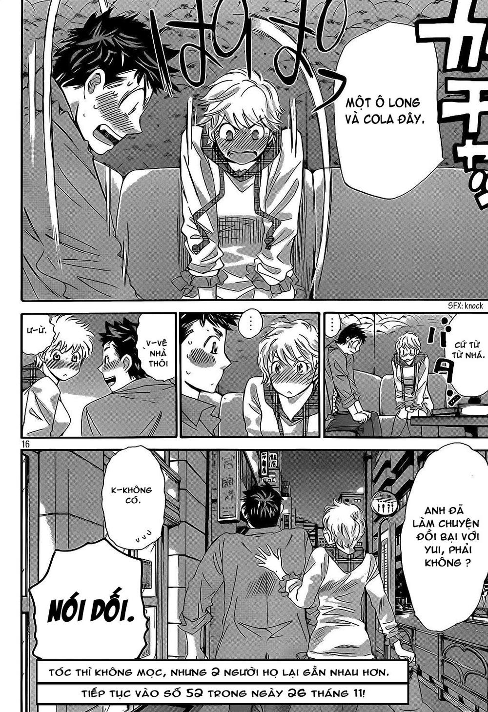 Hachi Ichi Chapter 20 - 16