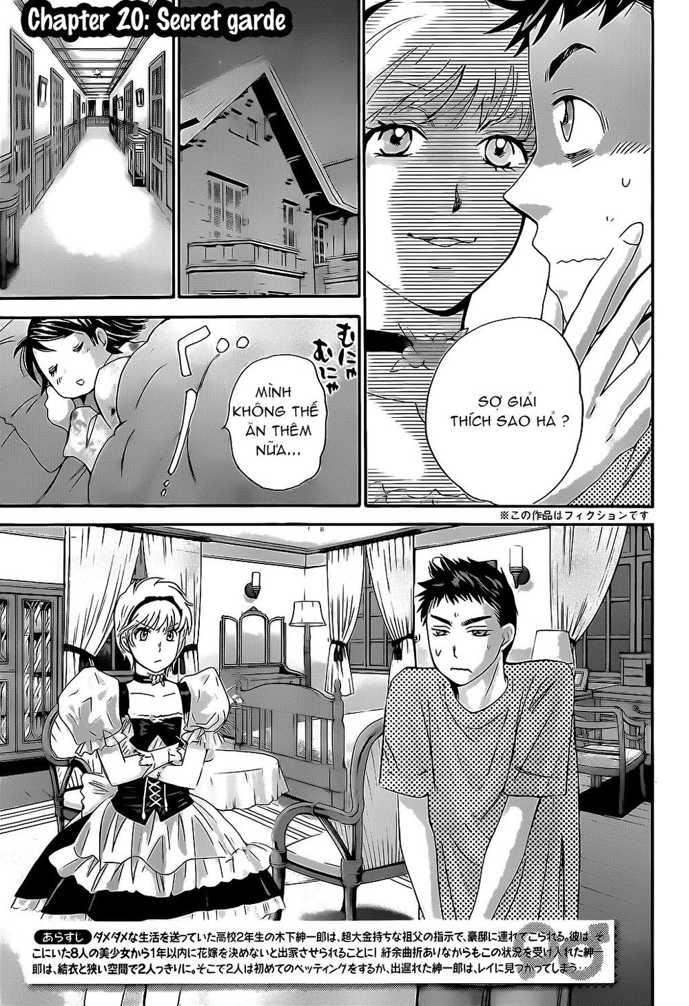 Hachi Ichi Chapter 20 - 3