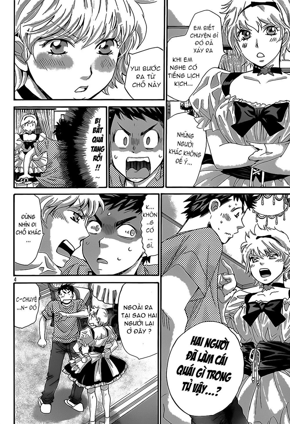 Hachi Ichi Chapter 20 - 4