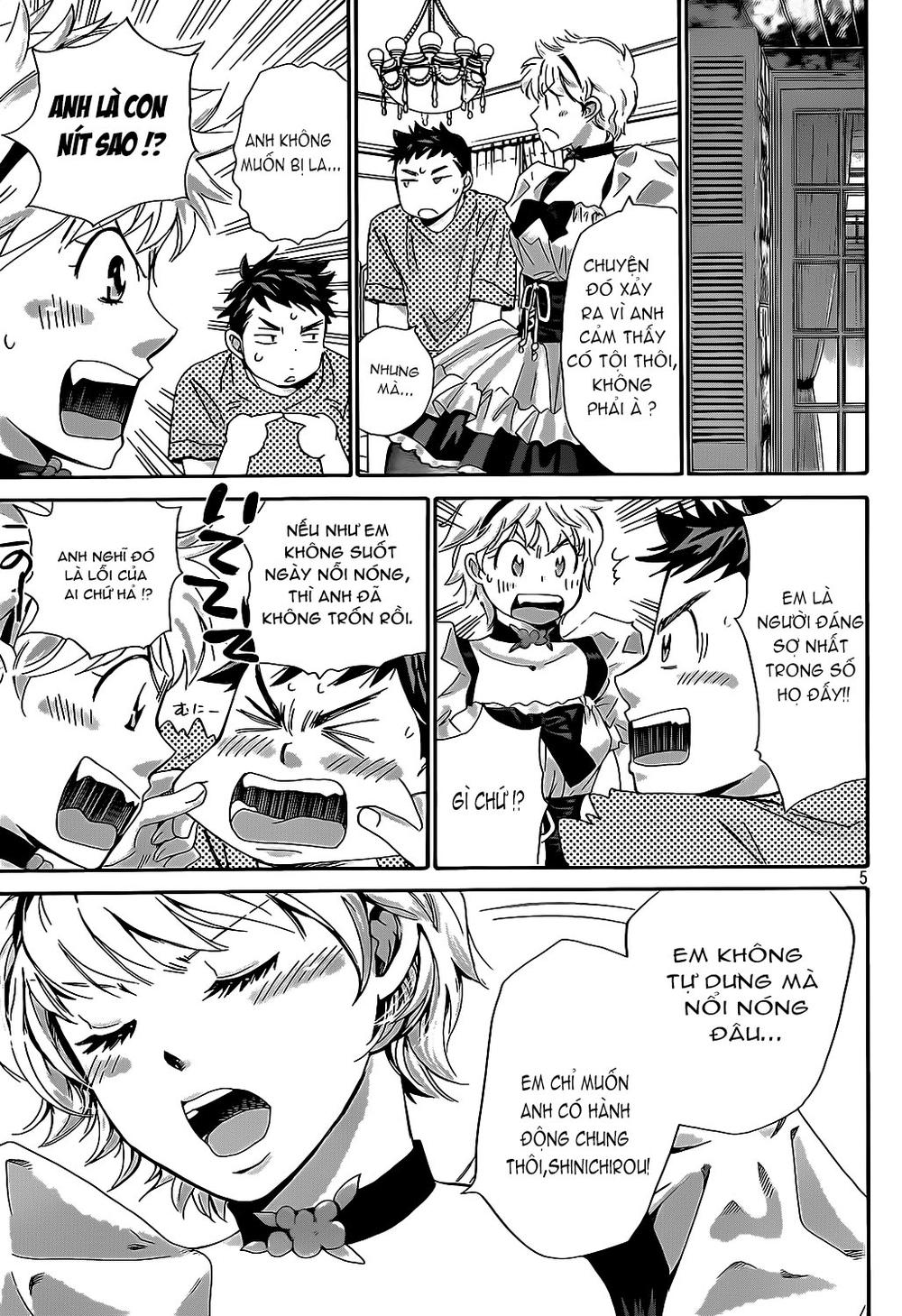 Hachi Ichi Chapter 20 - 5