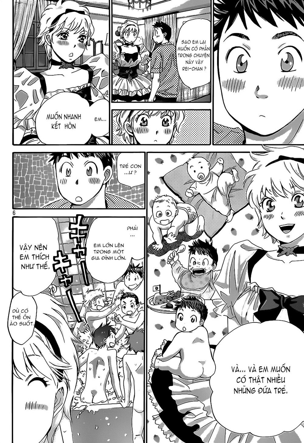 Hachi Ichi Chapter 20 - 6