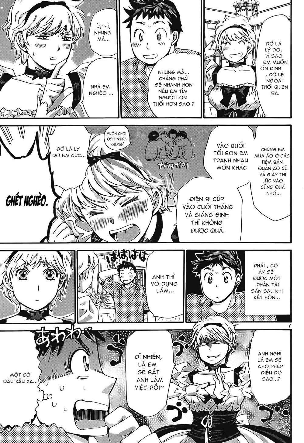 Hachi Ichi Chapter 20 - 7