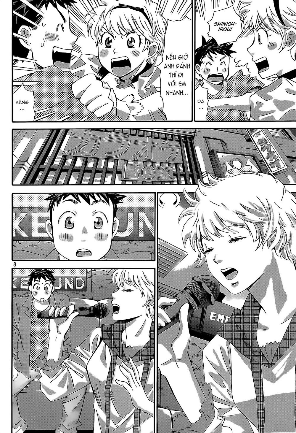 Hachi Ichi Chapter 20 - 8