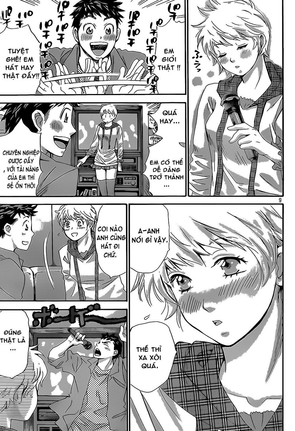 Hachi Ichi Chapter 20 - 9