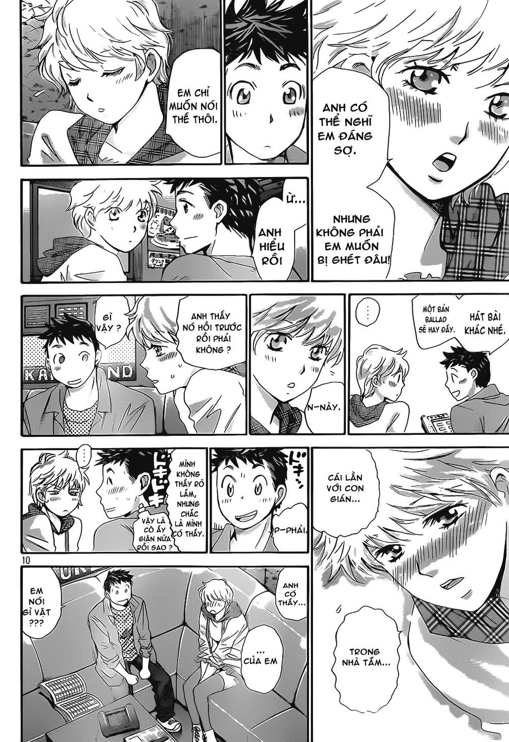 Hachi Ichi Chapter 20 - 10