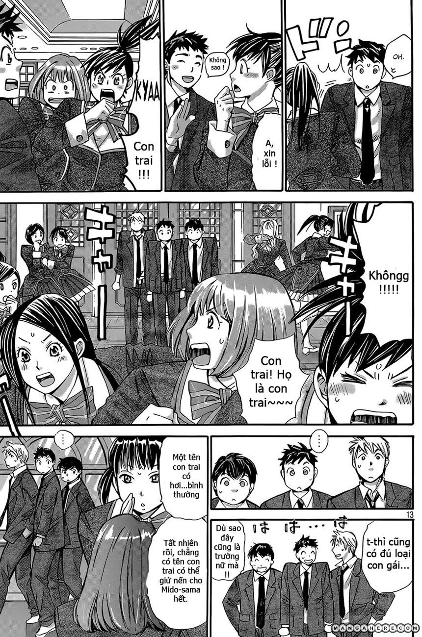 Hachi Ichi Chapter 21 - 13