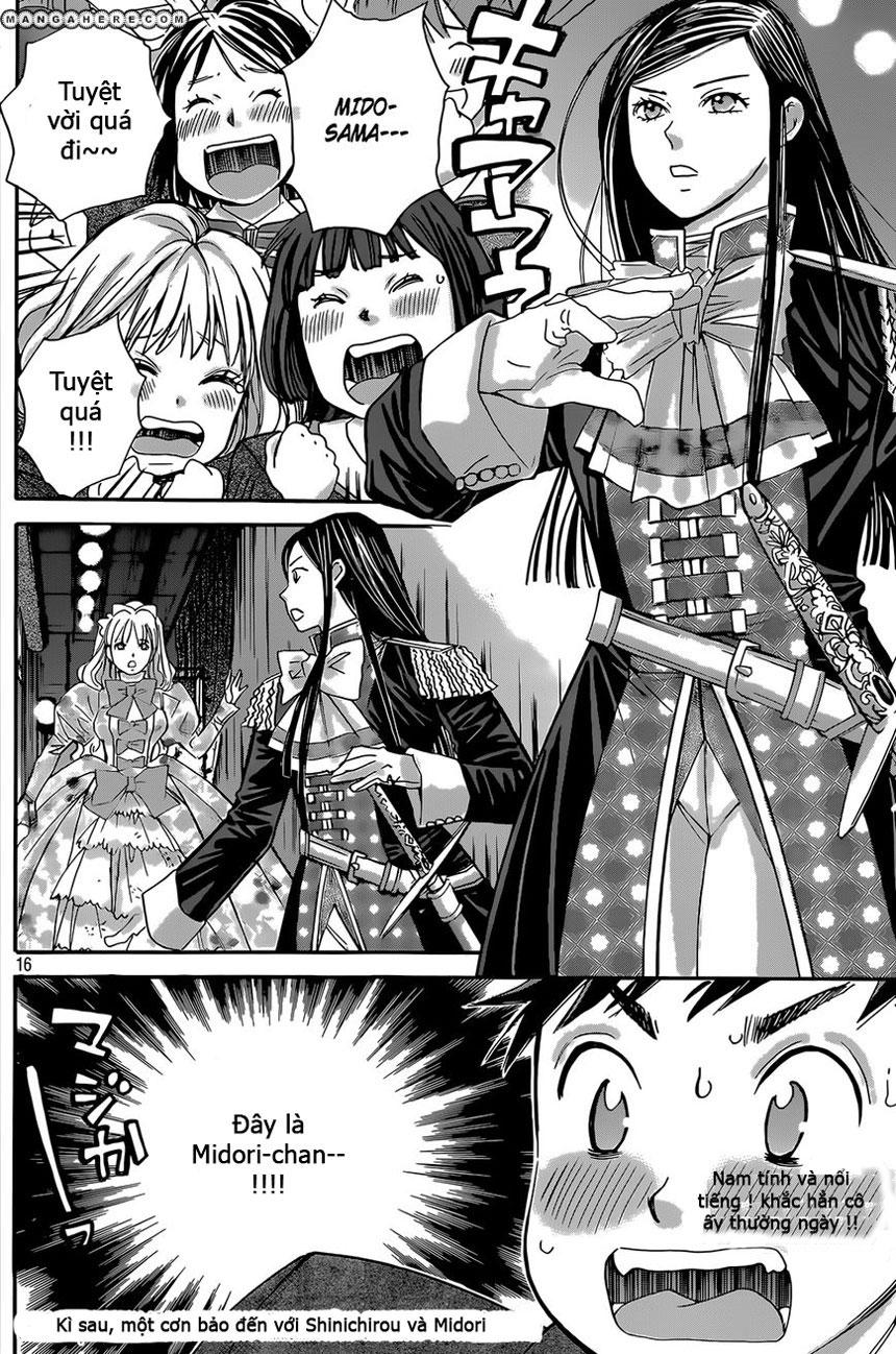 Hachi Ichi Chapter 21 - 16