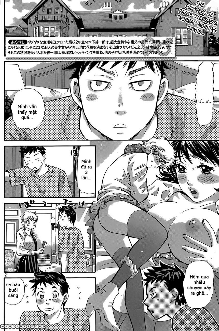 Hachi Ichi Chapter 21 - 3