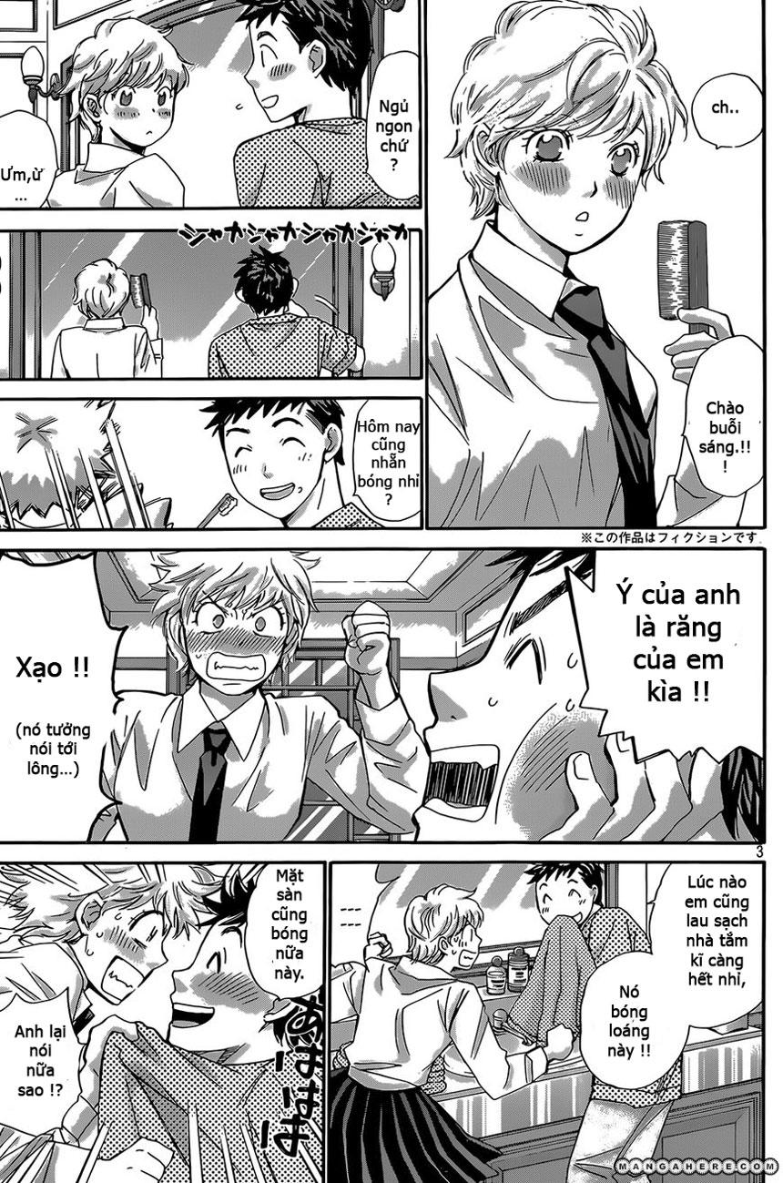 Hachi Ichi Chapter 21 - 4