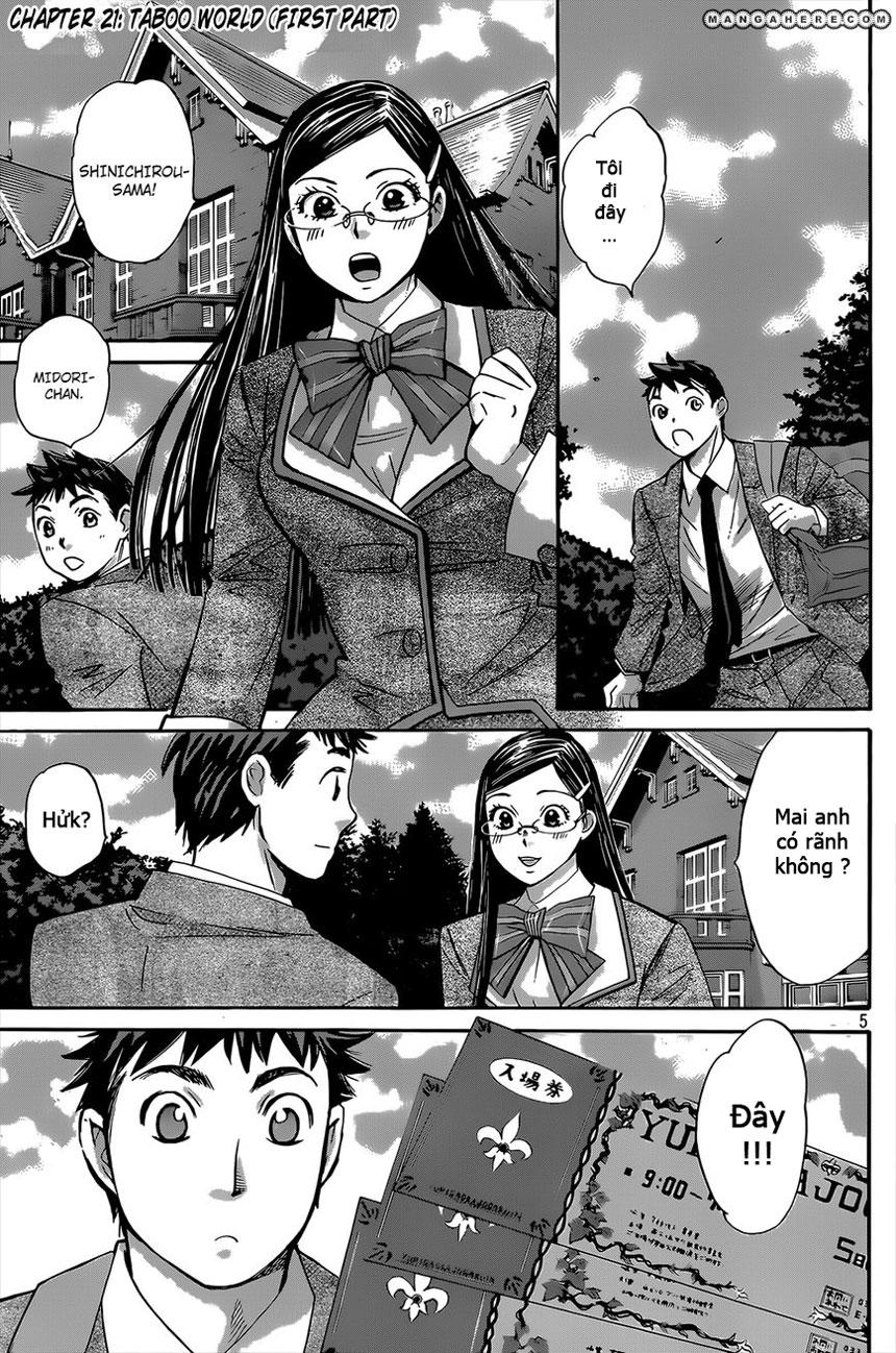 Hachi Ichi Chapter 21 - 6