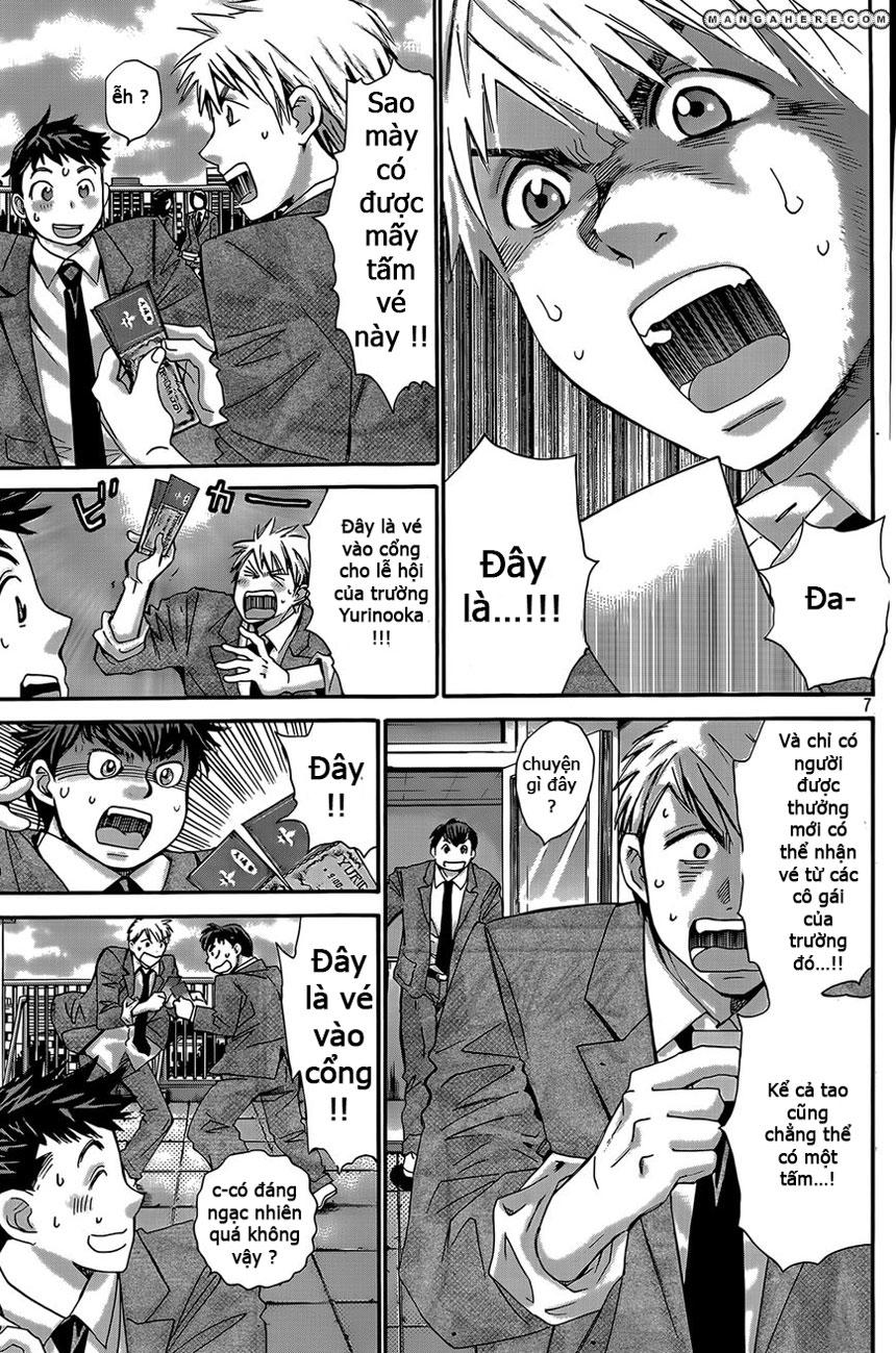 Hachi Ichi Chapter 21 - 8